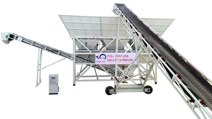 Khô tự động trộn nhà máy bê tông KHÔ nhà máy tổng hợp trạm trộn nhà máy mà không cần trộn bê tông - Product Image 4