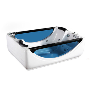 AOWO <span class=keywords><strong>Spa</strong></span> moderne <span class=keywords><strong>Massage</strong></span> Yakuzzi jacuzzi Portable douche pour deux personnes <span class=keywords><strong>Couple</strong></span> maison hôtel salle de bain bain à remous - Product Image 6