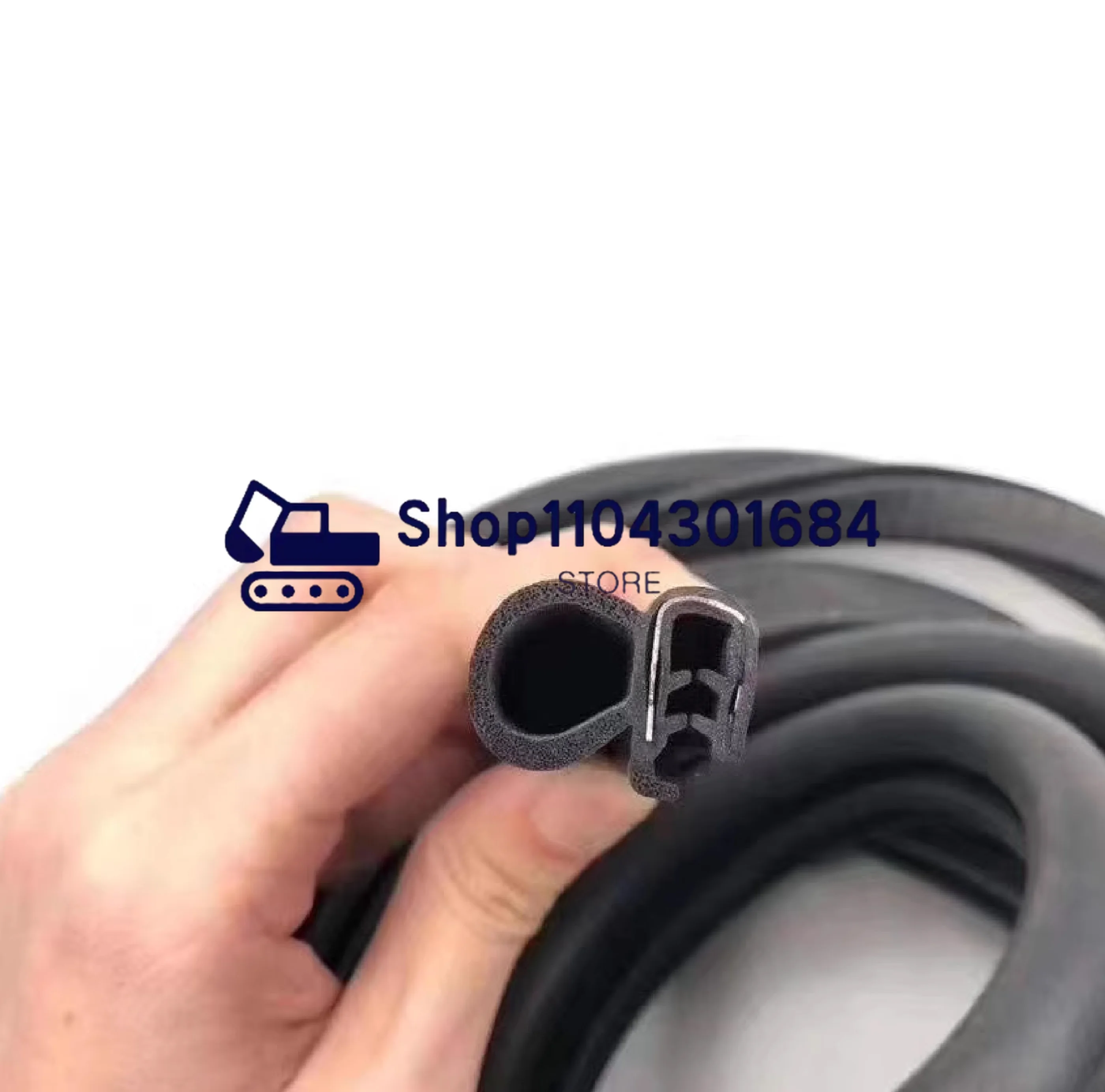 4463941,WEATHER STRIP Window Glass Seal Hitachi Excavator ZX60