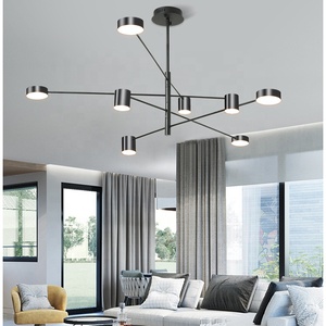Lampe suspendue industrielle au design moderne, Luminaire décoratif d'intérieur, idéal pour une salle à manger ou un Restaurant - Product Image 3