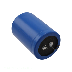 ตัวเก็บประจุ MAL215757471E3 uF 20% สารส้ม470 uF 450V ช่อง TH ผ่านช่อง470 - Product Image 1