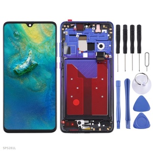 Écran LCD OLED Original pour <span class=keywords><strong>Huawei</strong></span> <span class=keywords><strong>Mate</strong></span> <span class=keywords><strong>20</strong></span> numériseur assemblage <span class=keywords><strong>complet</strong></span> avec cadre - Product Image 3