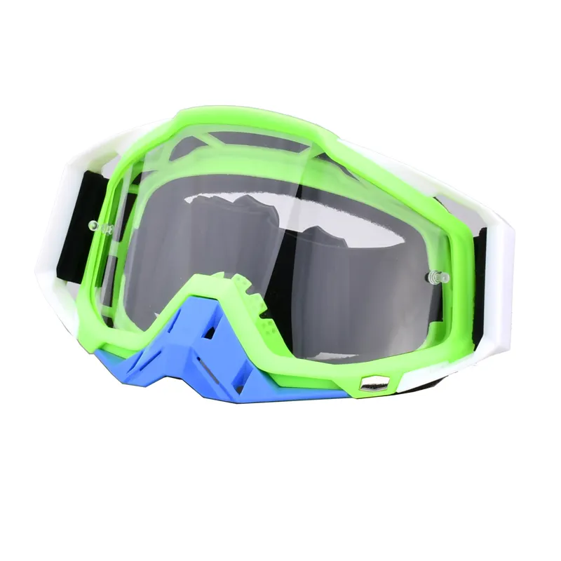 Fabrik Oem Motocross Brille mx Brille benutzer definierte High Density Foam Motorrad kaufen Sport brille Dirt Bike Brille