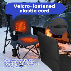 Bantalan kursi dewasa portabel luar ruangan, bantalan kursi lembut tiga roda gigi kontrol untuk berbagai kursi - Product Image 4