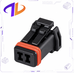 New Arrival IP66 MX19002S51 2 Pin Waterproof Male Female <b>Quick</b> Connect Automotive Wire Harness <b>Connector</b> - Product Image 2