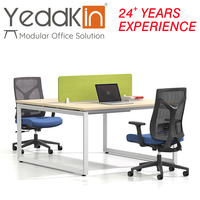 Pieds de table modernes en acier, base de banc en métal durable, support pour bureau, salle à manger, table d'ordinateur