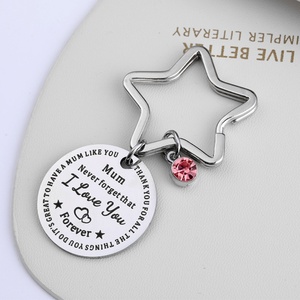 Llavero de Metal Personalizado para Parejas y Familias, Sublimable, Venta al Por Mayor, Llavero Personalizado para Mamá - Product Image 2