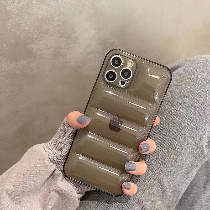 03-Puffer noir clair