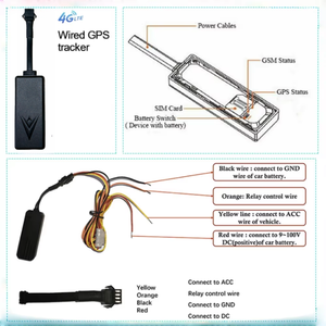 Mini traceur GPS 4G avec emplacement pour carte SIM, contrôle à distance en temps réel et alerte de vibration pour le suivi de voitures, de motos et d'actifs - Product Image 4