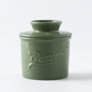 Butter Cup Fresh-keeping Water Sealed Lid Butter <b>Box</b> Butter Knife Western Style Cheese <b>Storage</b> - Product Image 1
