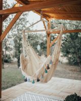 Usine Produire Hamac Chaise Suspendue Avec Barre D'épandage En Bois Offre Spéciale en Pologne et en Europe Marché