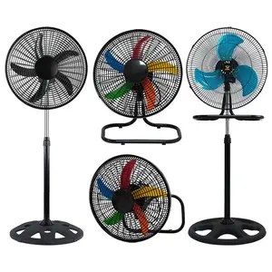 Stand Fan Home Appliance Industrial Floor Electric Pedestal Fan Ac Motor 18 inch ventilador