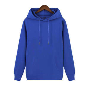 เสื้อมีฮู้ดแบบสวมศีรษะแบบบางใส่ได้ทั้งชายและหญิงผ้าโพลีเอสเตอร์สแปนเด็กซ์330กรัมผ้าถักแบบกำหนดเองสำหรับฤดูใบไม้ร่วง - Product Image 3