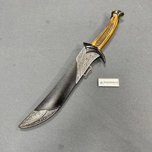 TS819R Stumpfe Klinge Historische Kurzschwert-Sammlungen Anhänger Mix Schwert Ritterfiguren Traditionelle Zeremonielle Miniaturmesser - Product Image 3