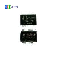 Transformateur Ethernet automobile SMD 100/1000 BASE-T certifié AEC-Q200 TB2417G avec une température de fonctionnement de -40°C à +85°C