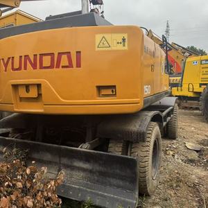 รถขุดฮุนได 150w 150W มือสองสำหรับขาย รถขุดฮุนได 150 ของแท้จากเกาหลี รุ่น R150 R150-9 สำหรับขาย - Product Image 6