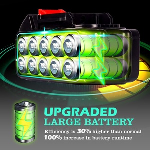 <span class=keywords><strong>Pistolet</strong></span> électrique sans fil 800ML Portable efficace portable meubles de maison revêtement en acier aérographe pour batterie <span class=keywords><strong>Makita</strong></span> 18V - Product Image 5
