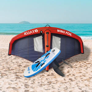 مجموعة وينج فويل كربونية رائجة لعام 2026، طقم كايت سيرفينج 3 في 1 للمبتدئين مع مضخة وملحقات للركوب في الاتجاه المعاكس - Product Image 3