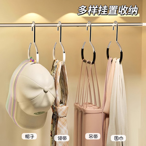 Hat Storage <b>Hooks</b> For Baseball Caps Clothes Hangers Bag <b>Hooks</b> Hat Hanging Gadgets 1-3kg Load Capacity <b>Plastic</b> Material - Product Image 3