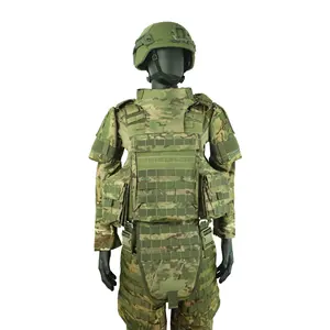 Manufacturer Wholesale Custom Made Multicam Camouflage Tactical Full Protection Vest