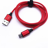Câble de haute qualité OEM ODM MWM HL19-C08 3A 60W PD QC 1m/1.5m avec connecteurs en alliage d'aluminium, conducteur en cuivre étamé tressé en nylon, blindé