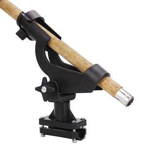 WEIHE – support de canne à pêche rotatif réglable en plastique, 3 supports de montage pour bateau, canoë, Kit de montage pour rames, support de canne latérale pour Kayak - Product Image 6