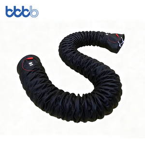 石油・ガス換気用高品質フレキシブル<span class=keywords><strong>PVC</strong></span>帯電防止・難燃・防爆エアダクト、大特価販売中 - Product Image 1