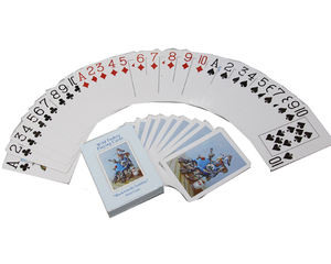 Cartes à jouer d'anime vibrantes, pleine couleur, imperméables pour les fans et les collectionneurs - Product Image 6