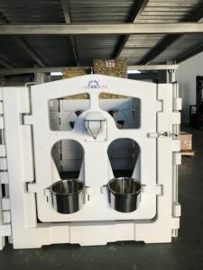 Plástico <span class=keywords><strong>Animal</strong></span> Pecuária Equipamento Agrícola Bezerro Canetas Casa para Bezerros - Product Image 3