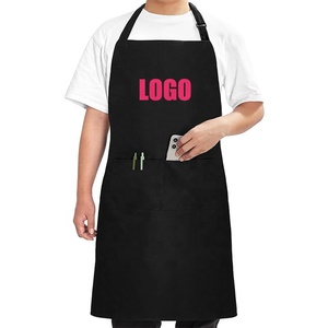 Tabliers personnalisés avec logo, en promotion, pour femmes et hommes, avec sangles à <span class=keywords><strong>boucle</strong></span> et poches, pour la peinture, la poterie, la pâtisserie, la cuisine, le chef, le salon, le SPA et la beauté - Product Image 2