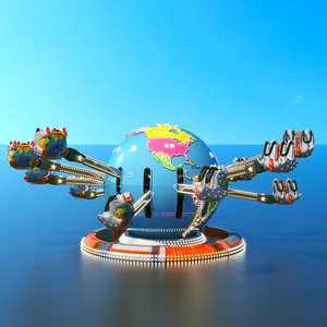 Flying Spinner Ball toys equipo emocionante Parque emocionante de alta calidad Avión de autocontrol BYD Gaviota LED juguete cometas voladoras - Product Image 6