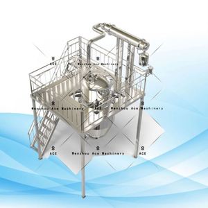 Machines d'extraction par reflux Soxhlet multifonctionnelles à chauffage électrique en acier inoxydable pour usine pilote - Product Image 5