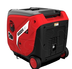 เครื่องกำเนิดไฟฟ้าเบนซินแบบพกพา 2kw 3kw 5kw 220V 380V สตาร์ทอัตโนมัติ โครงเปิด 50Hz เฟสเดียว - Product Image 6