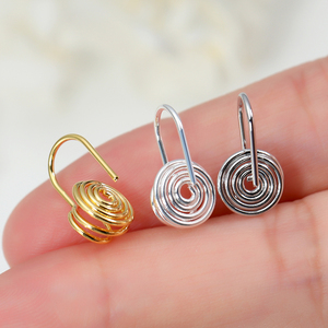 Vente en gros de clips d'<span class=keywords><strong>oreille</strong></span> en forme de U en cuivre plaqué or 18 ct anti-perçage <span class=keywords><strong>pour</strong></span> bijoux à bricoler soi-même - Product Image 6