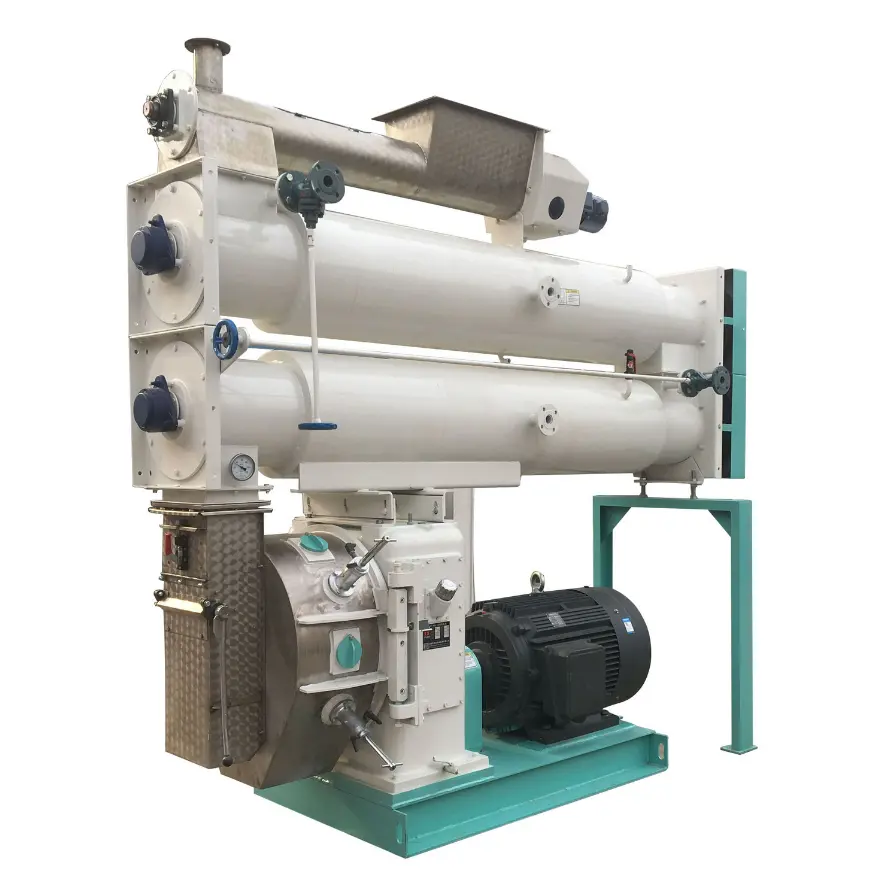 Farms use household small manual pelletized poultry livestock animal feed pellet machine mill for poultry livestock granulator