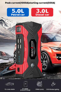 <span class=keywords><strong>2026</strong></span> पोर्टेबल कार कूद स्टार्टर किट के साथ एलईडी लाइट इमरजेंसी टूल हाई पावर कार जंप स्टार्टर किट 99800 माह - Product Image 4