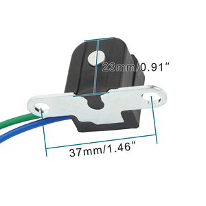 GOOFIT moto Magneto Coil Pickup Trigger bobina di ricambio per <span class=keywords><strong>Drag</strong></span> <span class=keywords><strong>Star</strong></span> <span class=keywords><strong>650</strong></span> XVS(97-04) - Product Image 2