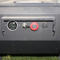 Châssis à chenilles haute vitesse Tins-8, Dyno personnalisé pour robots de livraison électriques, compatible ROS avec suspension indépendante