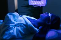 Système de luminothérapie LED PDT vert professionnel pour salon de beauté, traitement facial, 1820 LED, dispositif de beauté LED médical IIa