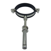 Collier de serrage pour tube en acier inoxydable 304, à vis interne allongée, pour suspension de tuyaux, vente en gros du fabricant