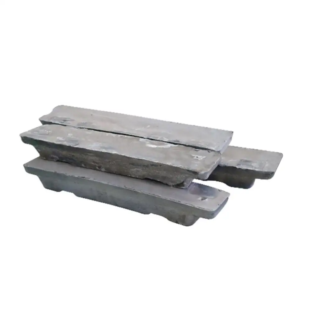 Pure Lead Ingot 99 99 Remelted Lead Ingot Silver White Lead Ingot High Grade Chemical ISO Min