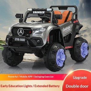 Voiture électrique tout-terrain à <span class=keywords><strong>quatre</strong></span> roues télécommandée en plastique pour enfants et adultes <span class=keywords><strong>Mercedes</strong></span> Benz <span class=keywords><strong>Classe</strong></span> <span class=keywords><strong>G</strong></span> - Product Image 3