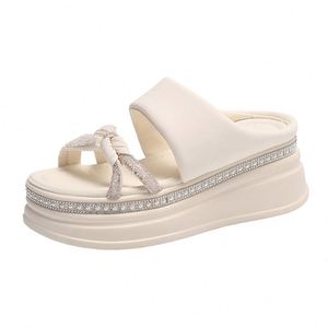 Nuevas Sandalias de Plataforma con Tacón Alto para Mujer, Estilo Veraniego, Ligeras, a la Moda, para Primavera/Otoño, con Cierre Deslizante - Product Image 5