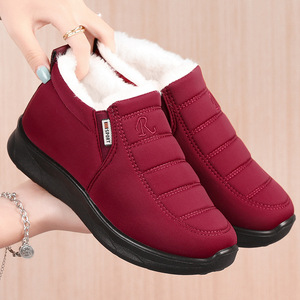 <span class=keywords><strong>Botines</strong></span> Impermeables con Forro de Piel, Botas de Invierno para <span class=keywords><strong>Mujer</strong></span>, Antideslizantes, con Suela Gruesa, para Nieve - Product Image 5