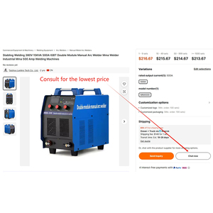 Máy hàn Lanling 2025 mới 220V, máy hàn đa năng thủ công Mig MMA TIG 3 trong 1, máy hàn MIG-300, máy hàn hồ quang Argon - Product Image 6