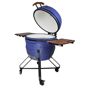 Gril extérieur en céramique de camado de fourneau extérieur de <span class=keywords><strong>barbecue</strong></span> de 26 pouces pour de grands oeufs de fer - Product Image 5