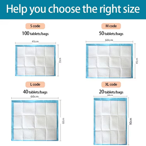 Solución súper absorbente y duradera para el cuidado de mascotas para interiores Almohadillas desechables para orinar para perros - Product Image 3