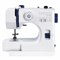 Máquina de Coser Doméstica Creativa UFR-728, Máquina de Coser de Mesa con Costura de Precisión, Coser sin Complicaciones