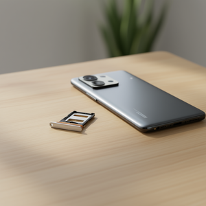 ถาดใส่ซิมการ์ดสำหรับเสี่ยวมี่ 12T Mi12T สีเงิน หน้าจอสัมผัส - Product Image 3