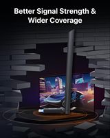 Adaptador WiFi Externo Tenda AX900 WiFi 6 de Doble Banda, 600 Mbps 5 GHz, 286 Mbps 2.4 GHz, Antena de 6 dBi, USB 2.0 para Laptop, Windows 11/10/7